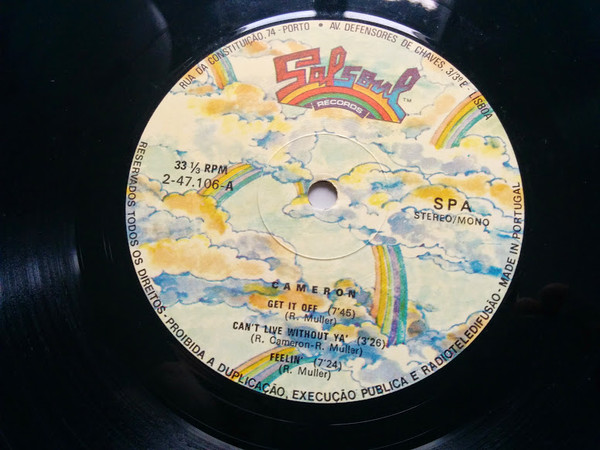 Rafael Cameron - Cameron | Salsoul Records (2-47.106) - 4