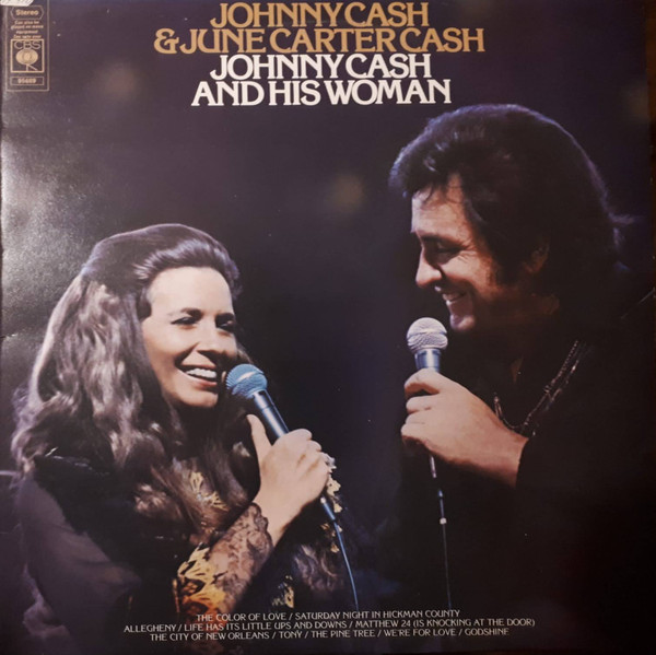 Johnny Cash & June Carter Cash - Johnny Cash And His Woman | CBS (65689) - main