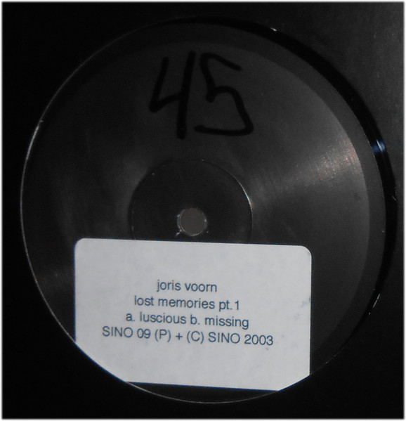 Joris Voorn - Lost Memories Pt. 1 | Sino (SINO 09)