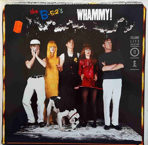 The B-52's - Whammy! | Island Records (205 649) - main The B-52's - Whammy! | Island Records (205 649) - main