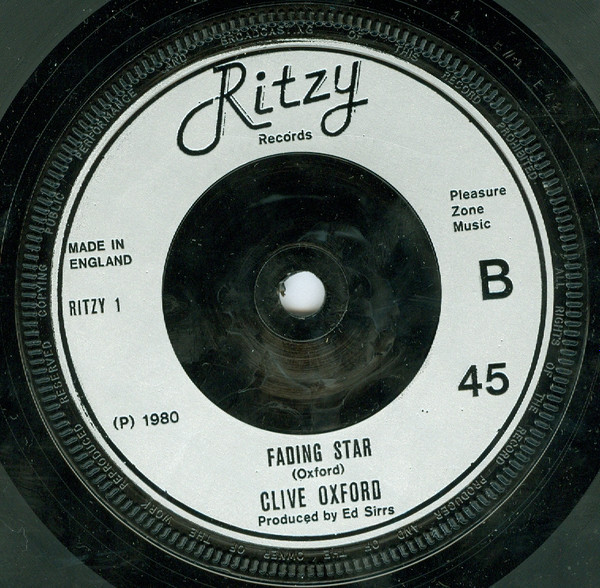 Clive Oxford - Clive Oxford | Ritzy Records (Ritzy 1) - 4 Clive Oxford - Clive Oxford | Ritzy Records (Ritzy 1) - 4