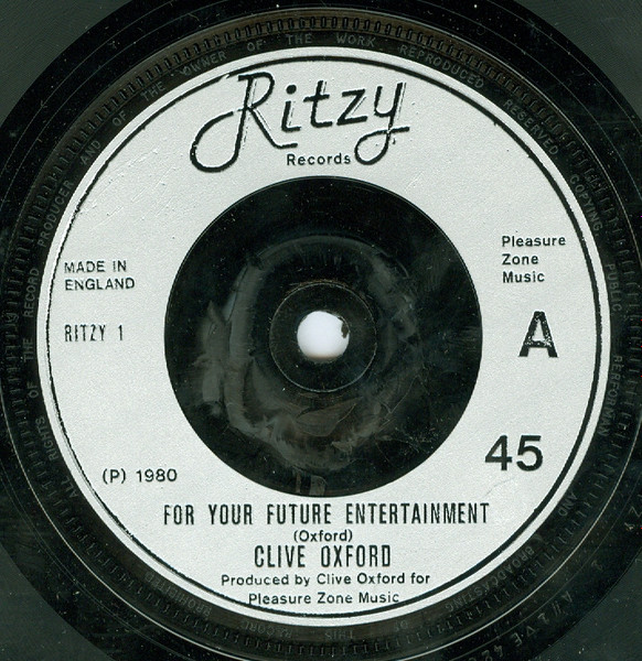 Clive Oxford - Clive Oxford | Ritzy Records (Ritzy 1) - 3 Clive Oxford - Clive Oxford | Ritzy Records (Ritzy 1) - 3