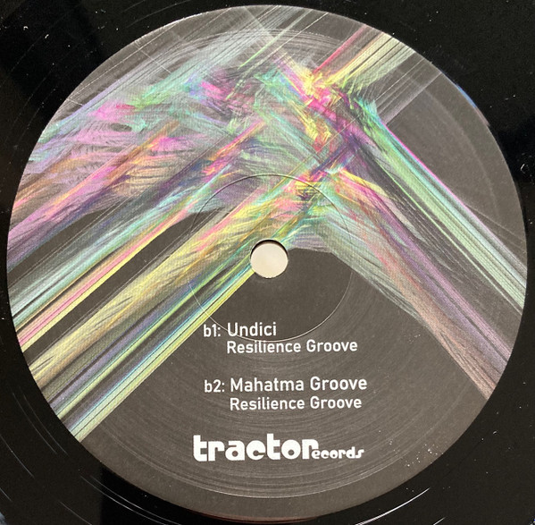 Francesco Passantino , Davide Cali , Resilience Groove - Venticinque EP | Tractorecords (TR086) - 4