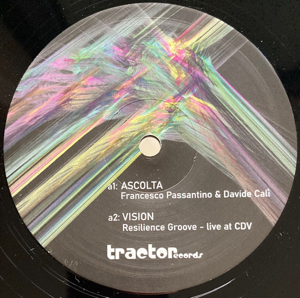 Francesco Passantino , Davide Cali , Resilience Groove - Venticinque EP | Tractorecords (TR086) - 3