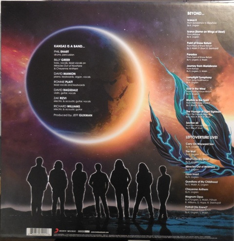 Kansas - Leftoverture Live & Beyond | Inside Out Music (IOMLP 487) - 2 Kansas - Leftoverture Live & Beyond | Inside Out Music (IOMLP 487) - 2