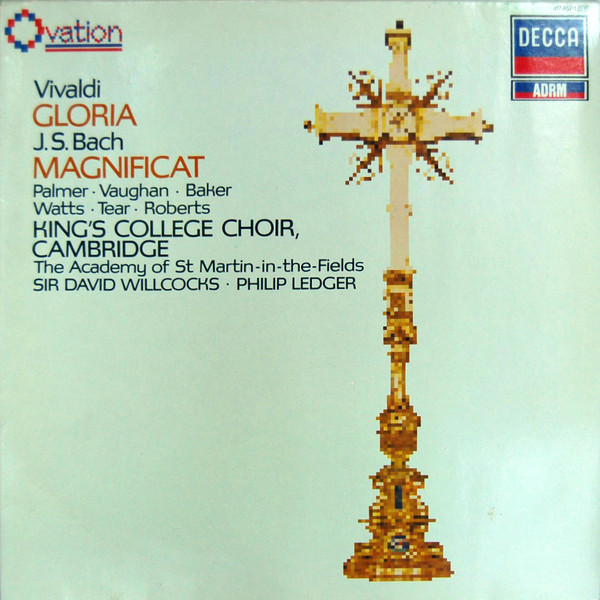 Antonio Vivaldi / Johann Sebastian Bach , The King's College Choir Of Cambridge - Gloria / Magnificat | Decca (417 457-1) - main
