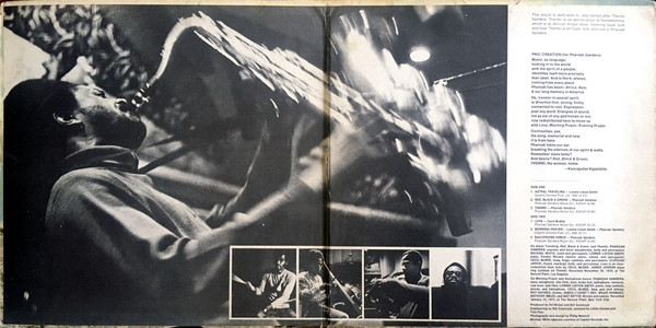 Pharoah Sanders - Thembi | Impulse! (AS-9206) - 2 Pharoah Sanders - Thembi | Impulse! (AS-9206) - 2