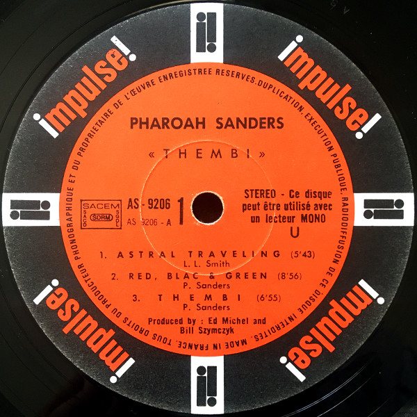 Pharoah Sanders - Thembi | Impulse! (AS-9206) - 4 Pharoah Sanders - Thembi | Impulse! (AS-9206) - 4