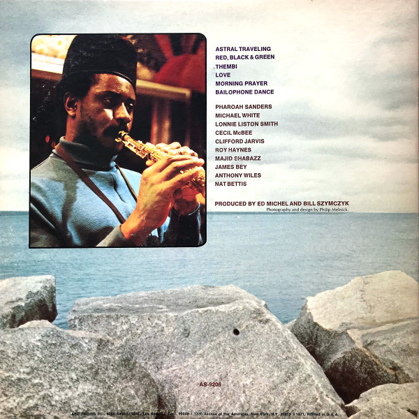 Pharoah Sanders - Thembi | Impulse! (AS-9206) - 3 Pharoah Sanders - Thembi | Impulse! (AS-9206) - 3