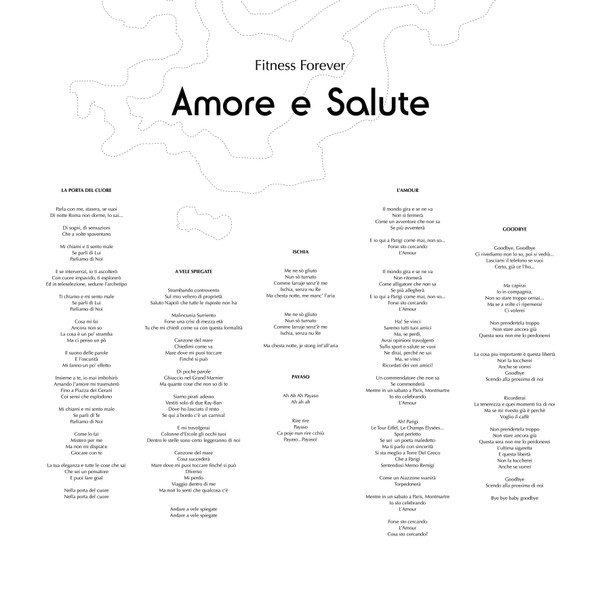 Fitness Forever - Amore E Salute | Elefant Records (ER-1295LP) - 3
