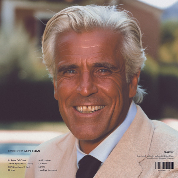 Fitness Forever - Amore E Salute | Elefant Records (ER-1295LP) - 2