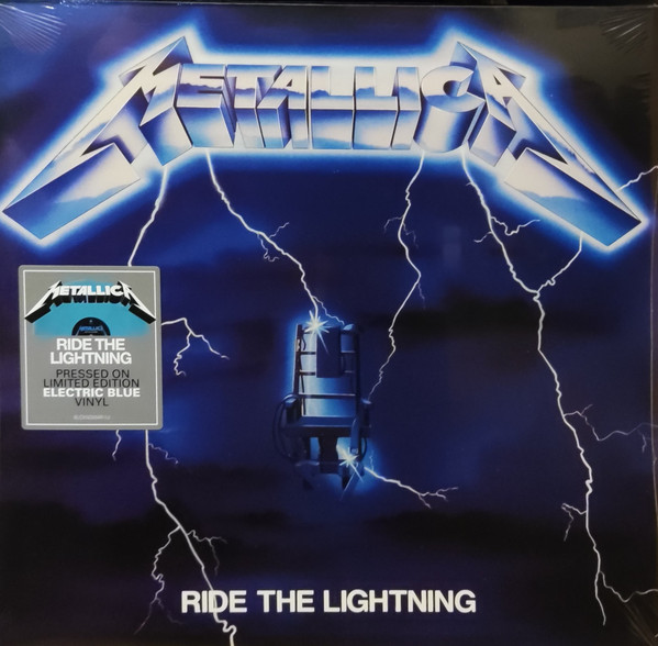 Metallica - Ride The Lightning | Blackened (BLCKND004R-1U)