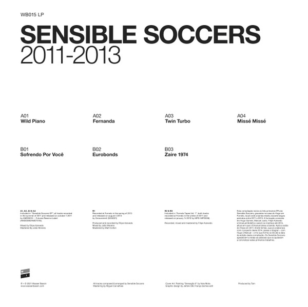 Sensible Soccers - 2011-2013 | Wasser Bassin (WB 015LP) - 2 Sensible Soccers - 2011-2013 | Wasser Bassin (WB 015LP) - 2