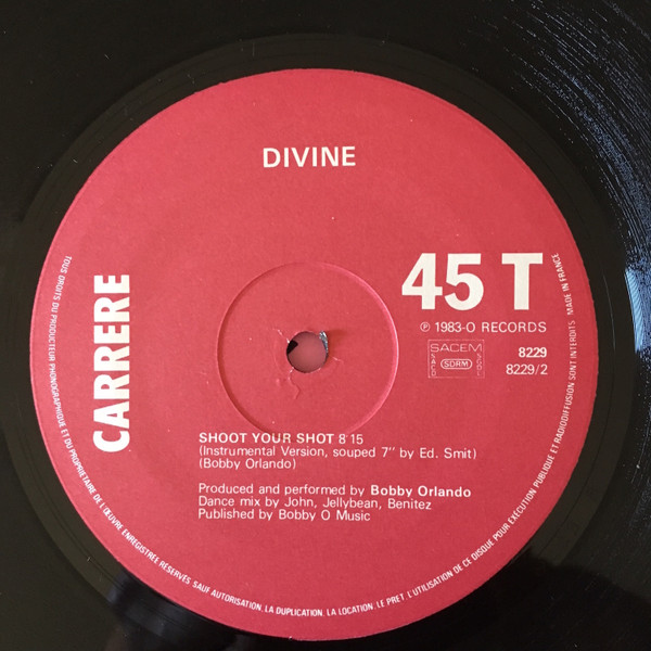 Divine - Shoot Your Shot | Carrere (8.229) - 4