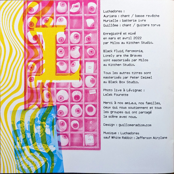 Luchadores - Polimorphocramé | Not On Label (Luchadores self-released) (none) - 3