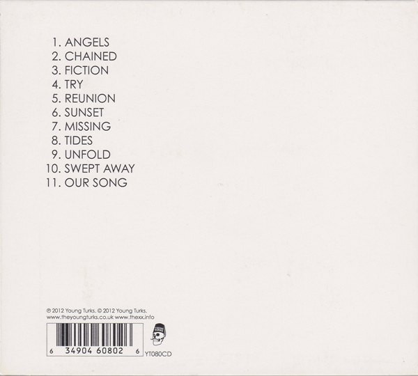 The XX - Coexist | Young Turks (YT080CD) - 2