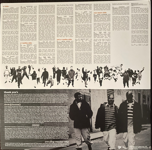 De La Soul - Stakes Is High | Chrysalis (RMM-054-1)