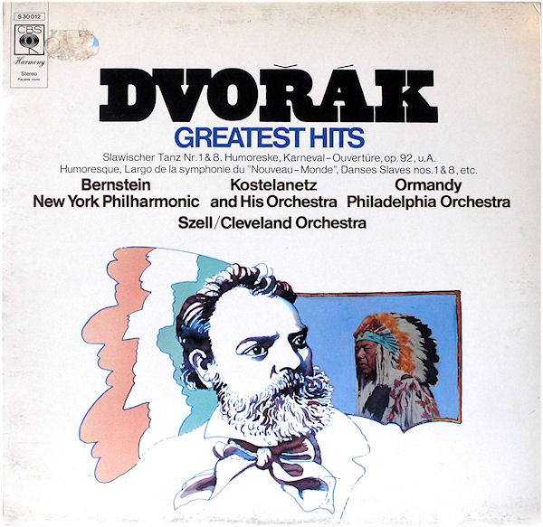 Antonín Dvořák - Greatest Hits | CBS Harmony (S 30 012)