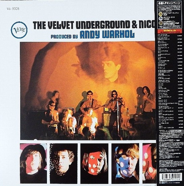 The Velvet Underground & Nico - The Velvet Underground & Nico | Verve Records (UIJY-9005) - 3