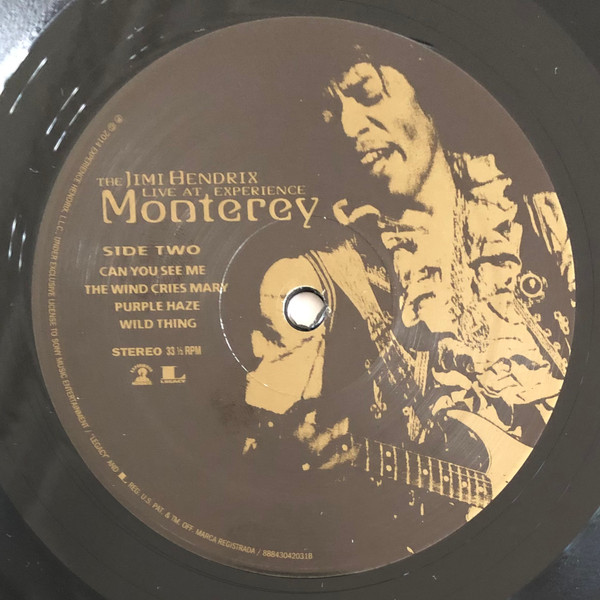 The Jimi Hendrix Experience - Live At Monterey [Vinyl] | Legacy (88843042031) - 5