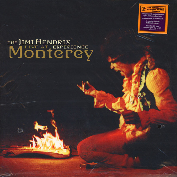 The Jimi Hendrix Experience - Live At Monterey [Vinyl] | Legacy (88843042031) - 2
