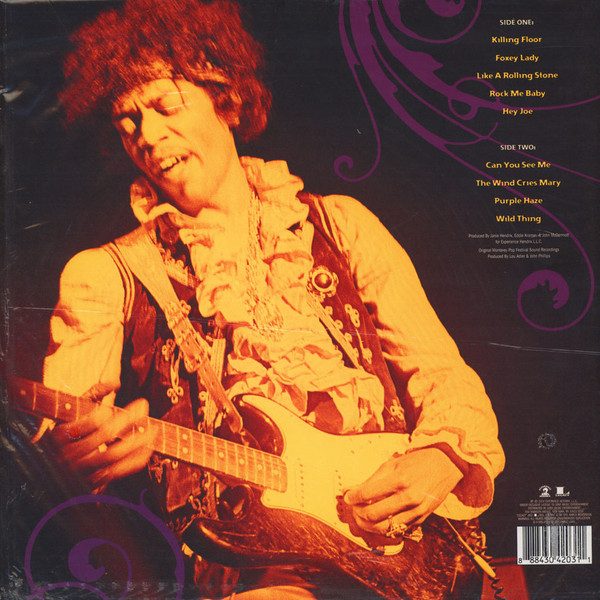 The Jimi Hendrix Experience - Live At Monterey [Vinyl] | Legacy (88843042031) - 3