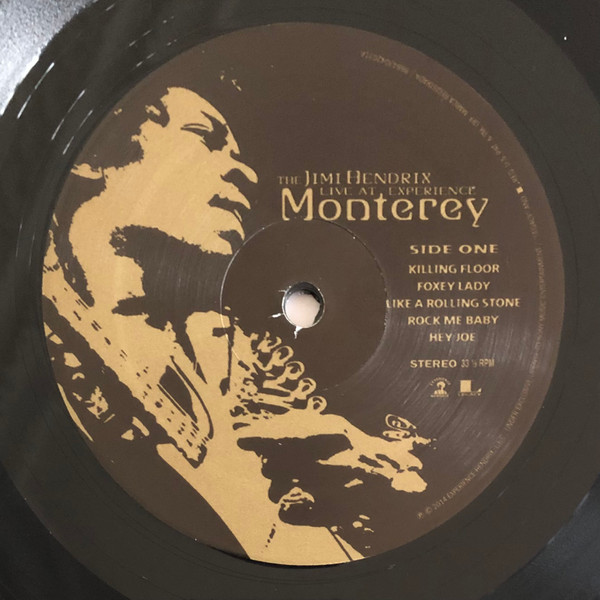 The Jimi Hendrix Experience - Live At Monterey [Vinyl] | Legacy (88843042031) - 4