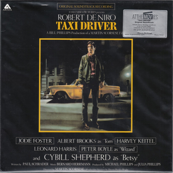 Bernard Herrmann - Taxi Driver (Original Soundtrack Recording) | Music On Vinyl (MOVLP492)