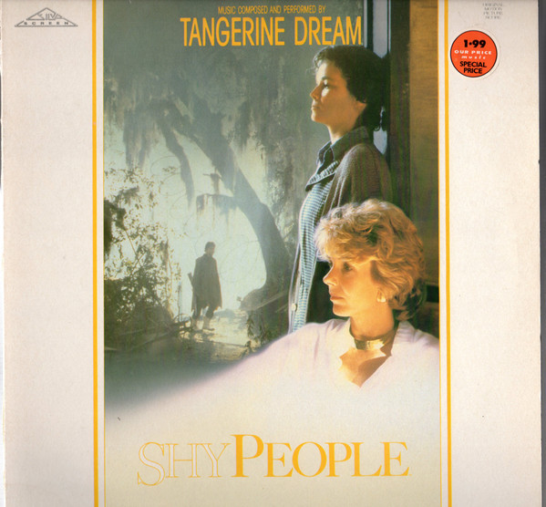 Tangerine Dream - Shy People | Silva Screen (FILM 027)