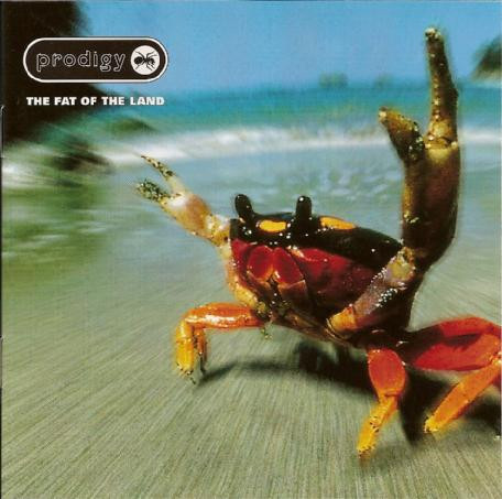 The Prodigy - The Fat Of The Land | XL Recordings (XLCD 121)