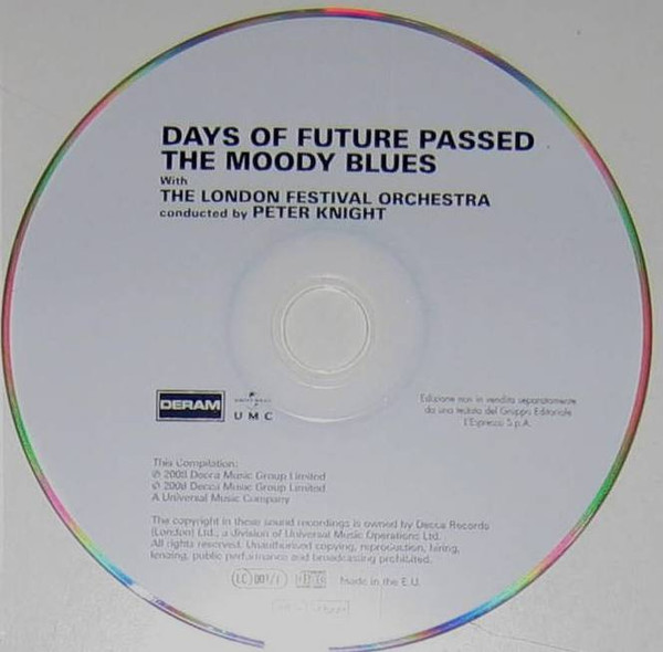 The Moody Blues - Days Of Future Passed | Deram (none) - 2 The Moody Blues - Days Of Future Passed | Deram (none) - 2