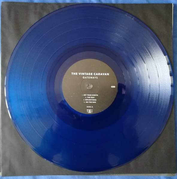 The Vintage Caravan - Gateways (2LP - Limited Edition - Blue Vinyl) [Vinyl] | Nuclear Blast (NB 4089-1) - 2