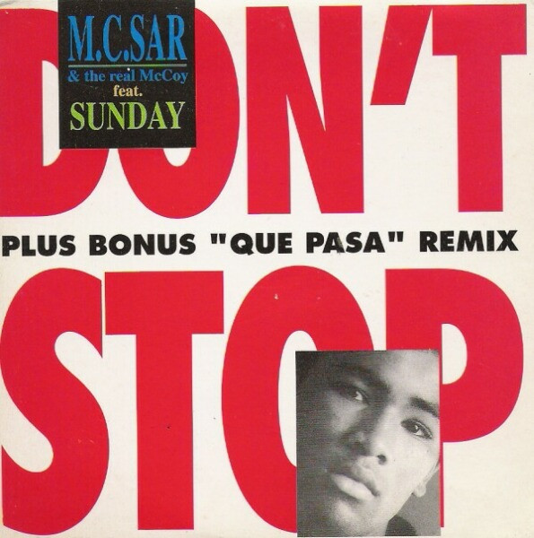 Real McCoy feat. Sunday - Don't Stop | Vidisco (11.20.285) - main