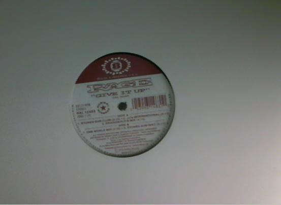 Rage - Give It Up | Radikal Records (RAD 154) - main Rage - Give It Up | Radikal Records (RAD 154) - main