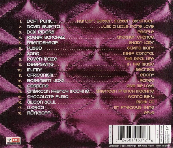 Various - House Deluxe 2 | Virgin EMI (7243 811507 2 6) - main