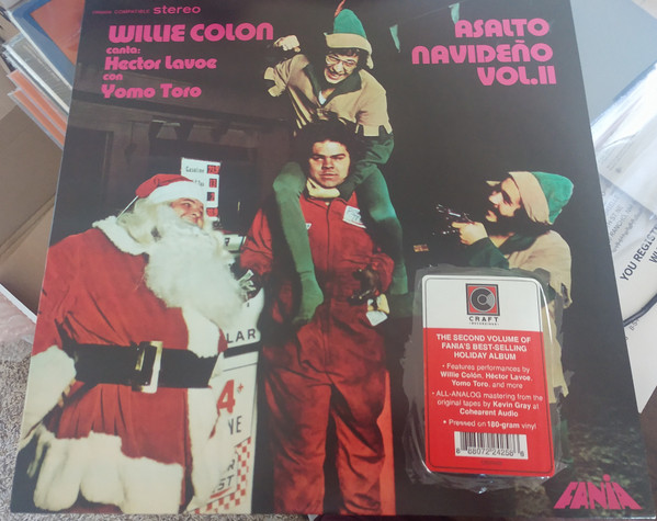 Willie Colón Canta: Hector Lavoe Con Yomo Toro - Asalto Navideño, Vol. II | Craft Recordings (CR00428) - 2 Willie Colón Canta: Hector Lavoe Con Yomo Toro - Asalto Navideño, Vol. II | Craft Recordings (CR00428) - 2