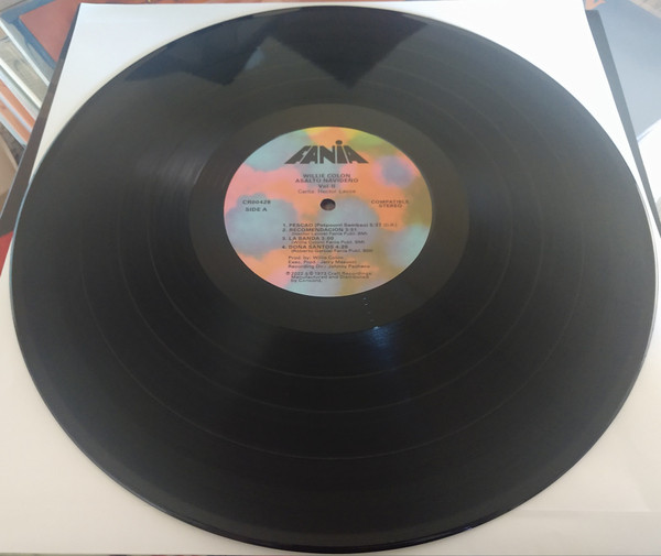 Willie Colón Canta: Hector Lavoe Con Yomo Toro - Asalto Navideño, Vol. II | Craft Recordings (CR00428) - 3 Willie Colón Canta: Hector Lavoe Con Yomo Toro - Asalto Navideño, Vol. II | Craft Recordings (CR00428) - 3