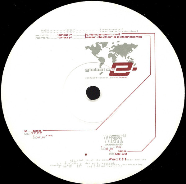 Global Cee - Crazy | Suck Me Plasma (SUCK 080-12) - 4
