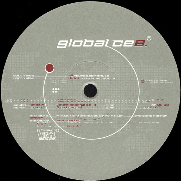 Global Cee - Crazy | Suck Me Plasma (SUCK 080-12) - 3