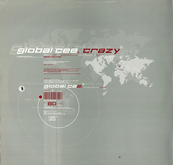 Global Cee - Crazy | Suck Me Plasma (SUCK 080-12) - 2