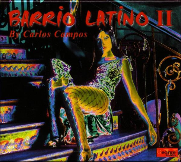 Carlos Campos - Barrio Latino II | George V Records (3069702)