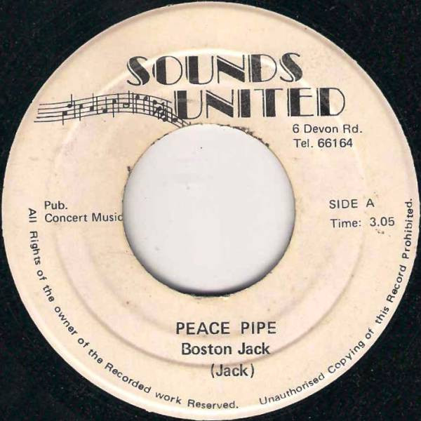 Boston Jack - Peace Pipe | Sounds United (none) - main