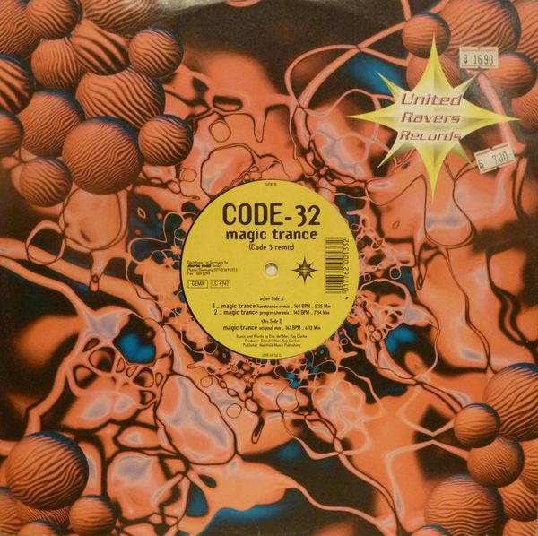 Code-32 - Magic Trance (Code 3 Remix) | United Ravers Records (URR 032) - 3 Code-32 - Magic Trance (Code 3 Remix) | United Ravers Records (URR 032) - 3